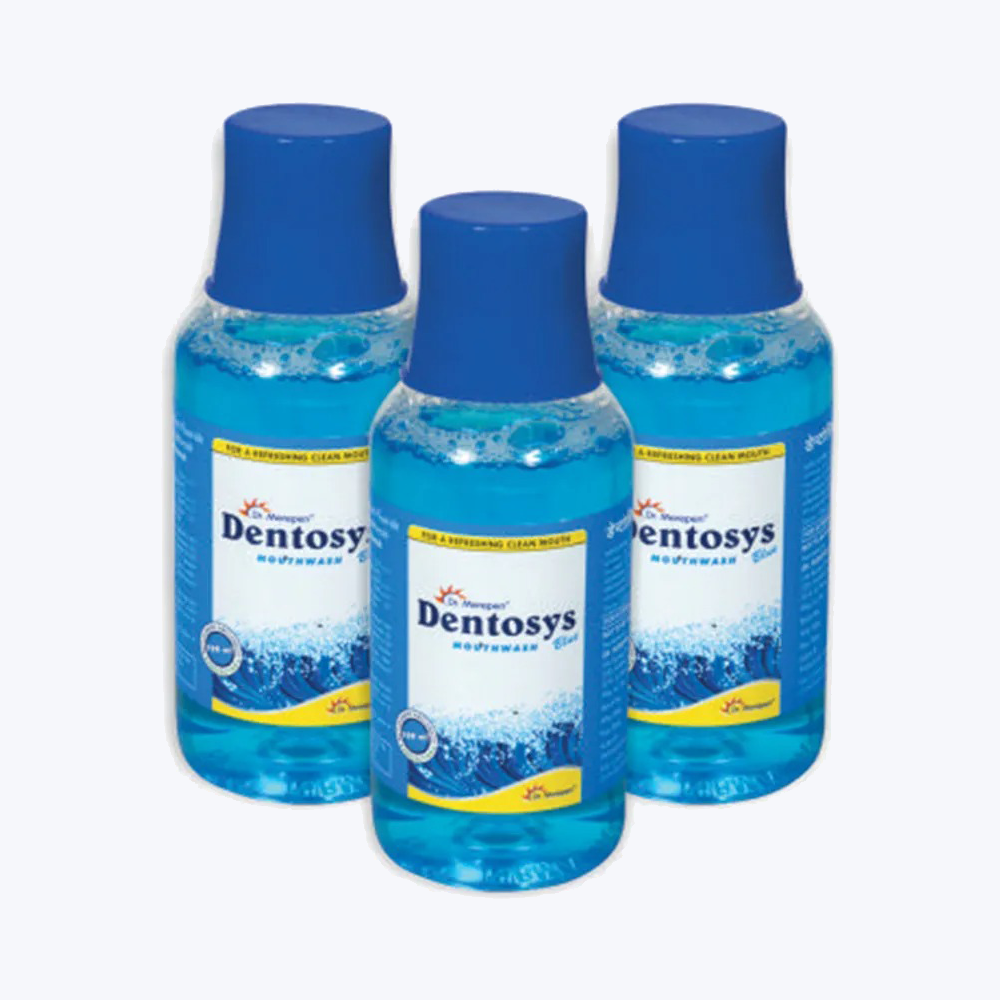 Dr. Morepen Dentosys Mouthwash (Pk Of 25)